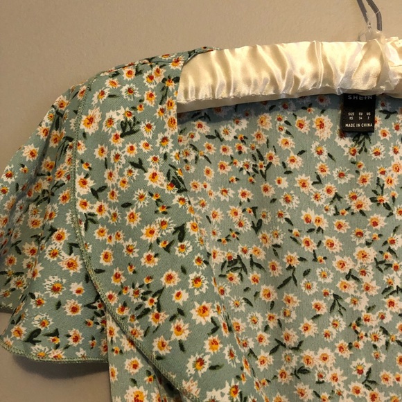 Shein Wrap Dress - Picture 3 of 6